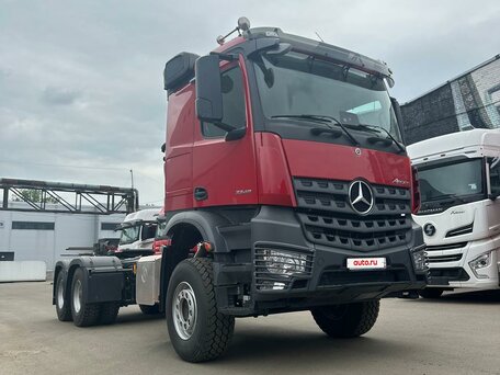 2023 Mercedes-Benz Arocs, красный, 23000000 рублей, вид 3
