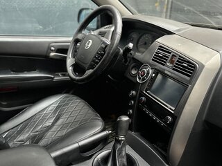 2008 SsangYong Kyron I Рестайлинг, чёрный, 671000 рублей, вид 5