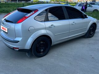 2006 Ford Focus II, серебристый, 460000 рублей, вид 4