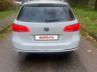 2014 Volkswagen Passat B7, белый, 1180000 рублей, вид 3