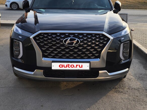2021 Hyundai Palisade I, чёрный, 3500000 рублей
