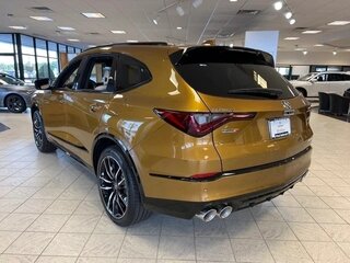 2024 Acura MDX IV, золотистый, 12556344 рублей, вид 4