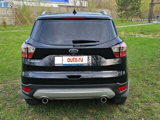 2017 Ford Kuga II Рестайлинг, чёрный, 2250000 рублей, вид 4