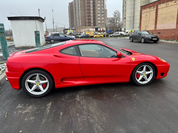 2000 Ferrari 360, красный, 6800000 рублей - вид 4