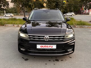 2020 Volkswagen Tiguan II, чёрный, 3650000 рублей, вид 3