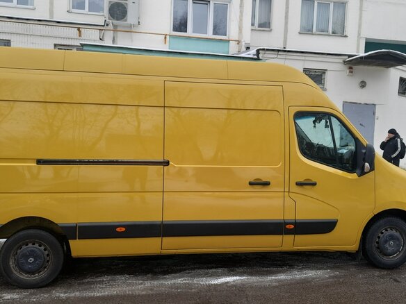 2014 Renault Master, золотистый, 1170000 рублей