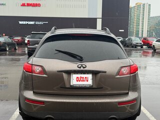 2005 Infiniti FX35 I (S50), коричневый, 800000 рублей, вид 4
