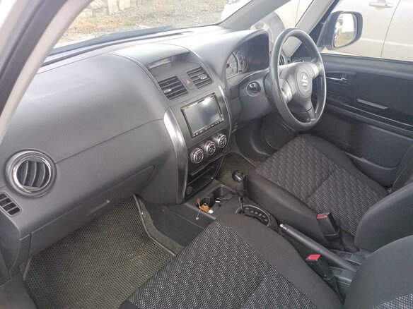 2008 Suzuki SX4 I (Classic), серый, 777777 рублей - вид 3