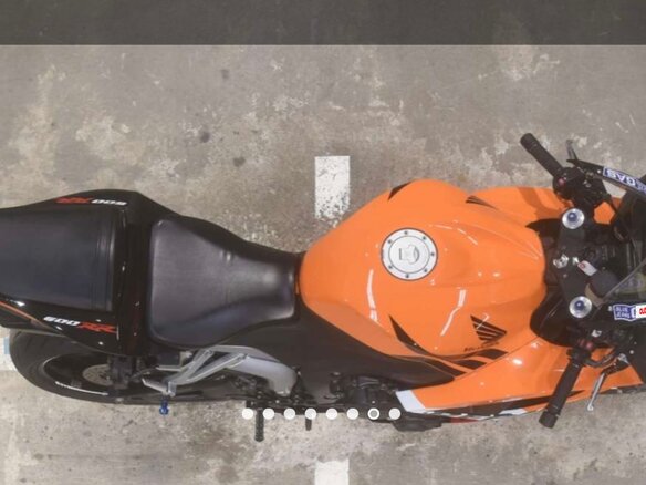 2008 Honda CBR 600RR, чёрный, 630000 рублей - вид 13