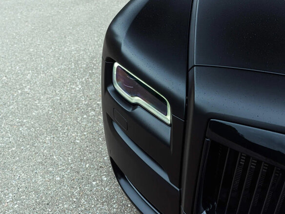 2017 Rolls-Royce Ghost Black Badge I Рестайлинг (Series II), чёрный, 14500000 рублей - вид 32