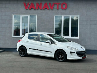 2010 Peugeot 308 I, белый, 530000 рублей, вид 3