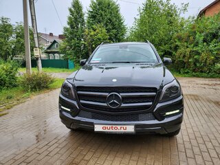 2013 Mercedes-Benz GL-Класс 350 II (X166), чёрный, 3450000 рублей, вид 2