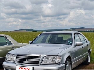 1994 Mercedes-Benz S-Класс 420 5-speed III (W140), серый, 1300000 рублей, вид 1