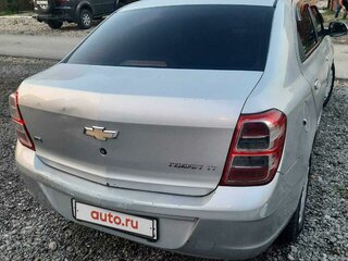 2013 Chevrolet Cobalt II, серебристый, 570000 рублей, вид 4