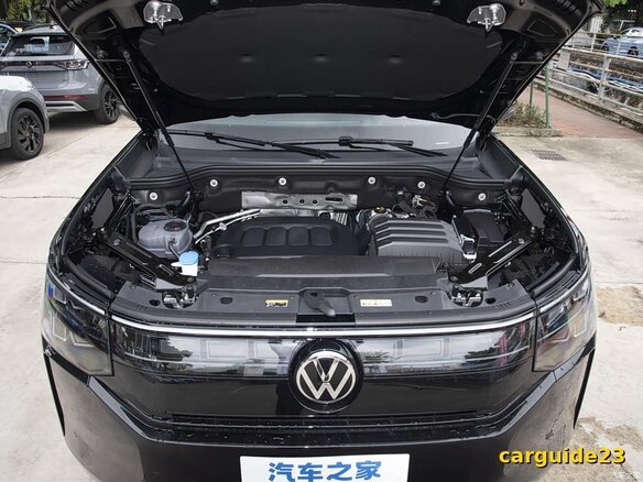 2026 Volkswagen Teramont Pro II (China Market), чёрный, 5800000 рублей - вид 7