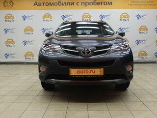 2013 Toyota RAV4 IV (XA40), серый, 2400000 рублей, вид 2