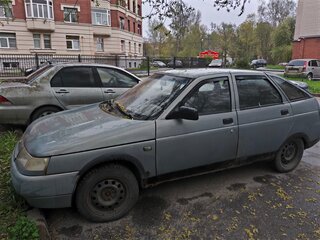 2003 Lada (ВАЗ) 2112, серебристый, 99000 рублей, вид 3