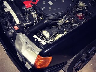 1991 Mercedes-Benz W124 300, чёрный, 10000000 рублей, вид 3