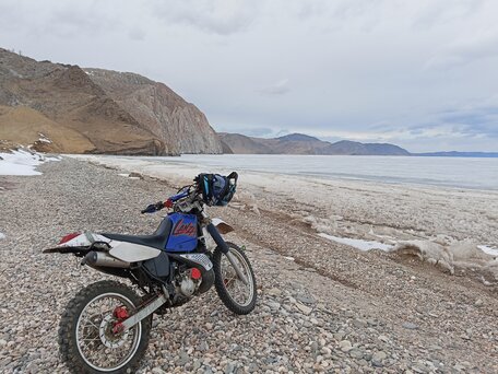 1997 Yamaha DT230 Lanza, синий, 260000 рублей, вид 3