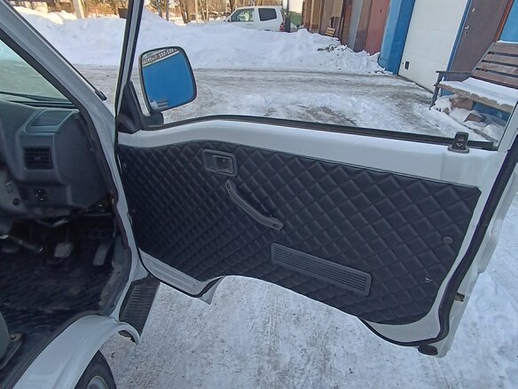 1993 Nissan Vanette, белый, 1150000 рублей - вид 9