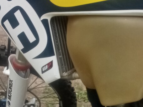 2020 Husqvarna FX 350, синий, 500000 рублей, вид 3