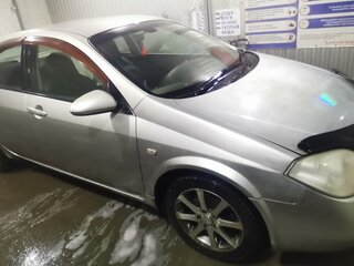 2001 Nissan Primera III (P12), серебристый, 365000 рублей, вид 4