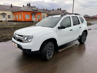 2018 Renault Duster I Рестайлинг, белый, 1290000 рублей, вид 3