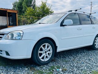 2010 Chevrolet Lacetti I, белый, 435000 рублей, вид 3