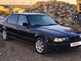 1991 BMW 7 серии 730i II (E32), чёрный, 350000 рублей, вид 3