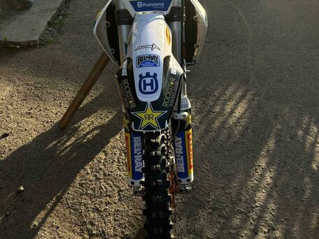 2017 Husqvarna TC 450, жёлтый, 470707 рублей, вид 2