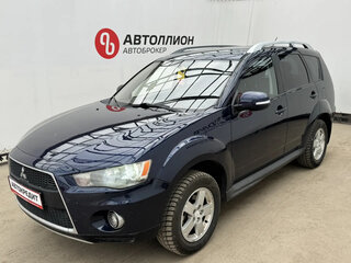 Mitsubishi Outlander II Рестайлинг