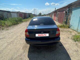 2008 Hyundai Accent ТагАЗ II, синий, 270000 рублей, вид 4