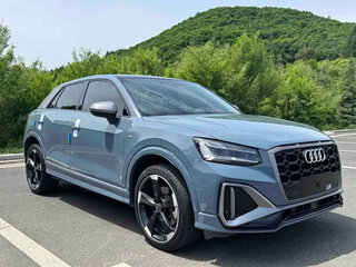 2022 Audi Q2 L 35 TFSI I Рестайлинг, серый, 2400000 рублей, вид 2