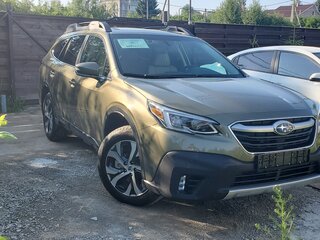 2021 Subaru Outback VI, зелёный, 3490000 рублей, вид 1
