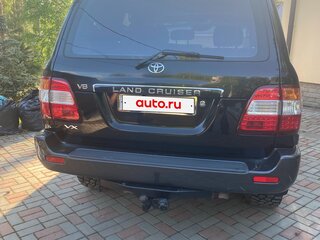 2005 Toyota Land Cruiser 100 Series Рестайлинг 2, чёрный, 3200000 рублей, вид 5