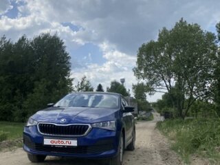 2020 Skoda Rapid II, синий, 1400000 рублей, вид 1