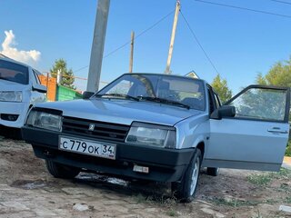 2001 Lada (ВАЗ) 21099, серебристый, 50000 рублей, вид 2