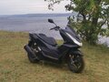 2021 Honda PCX 125, чёрный, 350000 рублей - вид 3