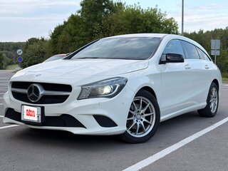 2016 Mercedes-Benz CLA 180 I (C117, X117), белый, 1349000 рублей, вид 2
