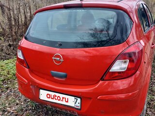 2008 Opel Corsa D, красный, 350000 рублей, вид 3