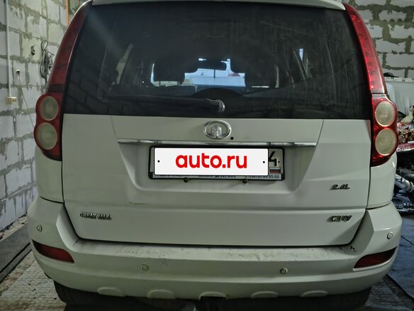 2012 Great Wall Hover H5, белый, 799000 рублей - вид 1