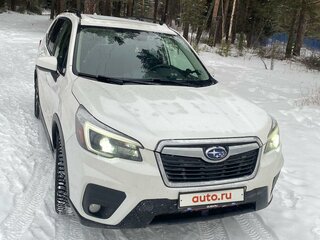 2020 Subaru Forester V, белый, 2700000 рублей, вид 4
