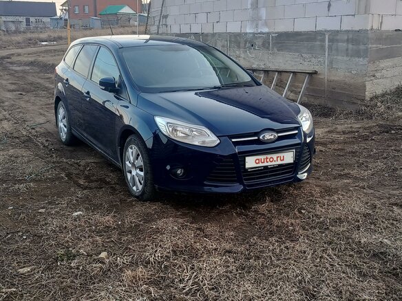 2013 Ford Focus III, синий, 1500000 рублей - вид 1