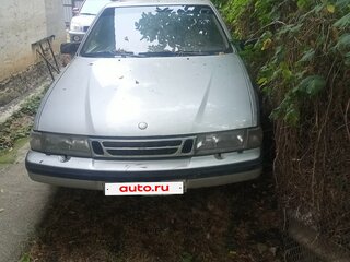 1996 Saab 9000 I Рестайлинг, серый, 180000 рублей, вид 2