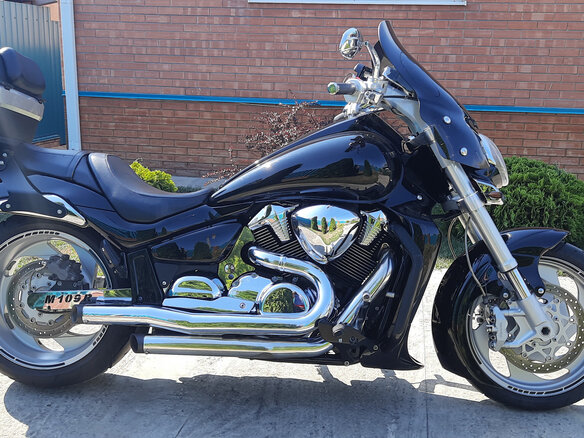 2009 Suzuki Intruder M1800R, чёрный, 910000 рублей - вид 20