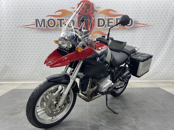 2005 BMW R 1200 GS, красный, 620000 рублей - вид 5