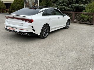 2020 Kia K5 III, белый, 3500000 рублей, вид 5