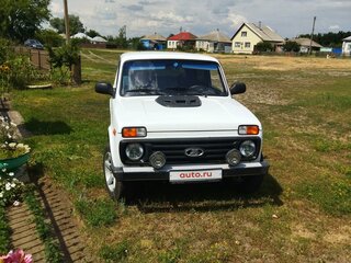 2014 Lada (ВАЗ) 2121 (4x4) I Рестайлинг, белый, 600000 рублей, вид 1
