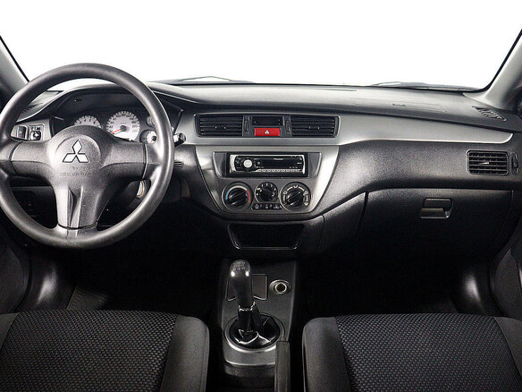 2006 Mitsubishi Lancer IX Рестайлинг, серебристый - вид 11