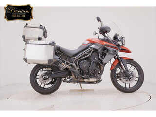 2015 Triumph Tiger 800, оранжевый, 800000 рублей, вид 1